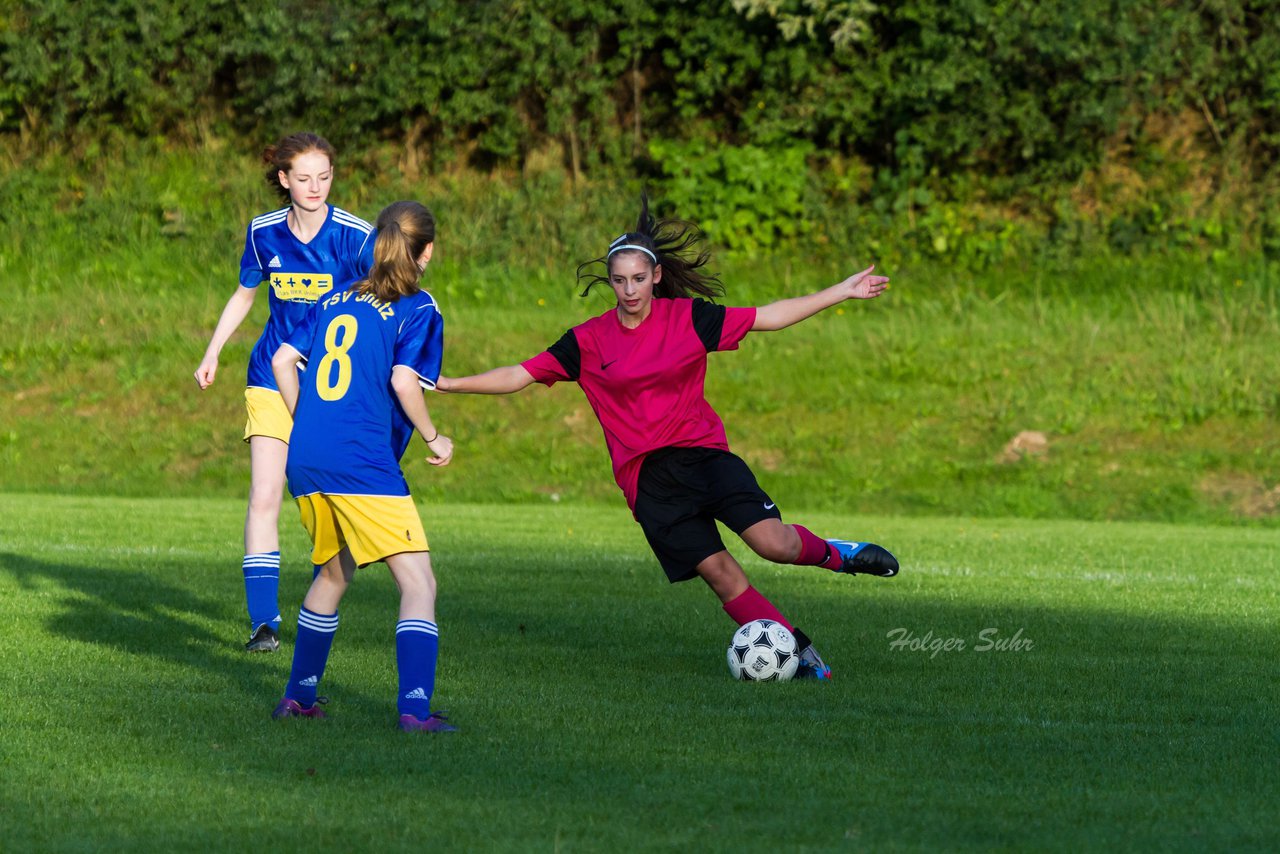 Bild 81 - B-Juniorinnen TSV Gnutz o.W. - SV Wahlstedt : Ergebnis: 1:1